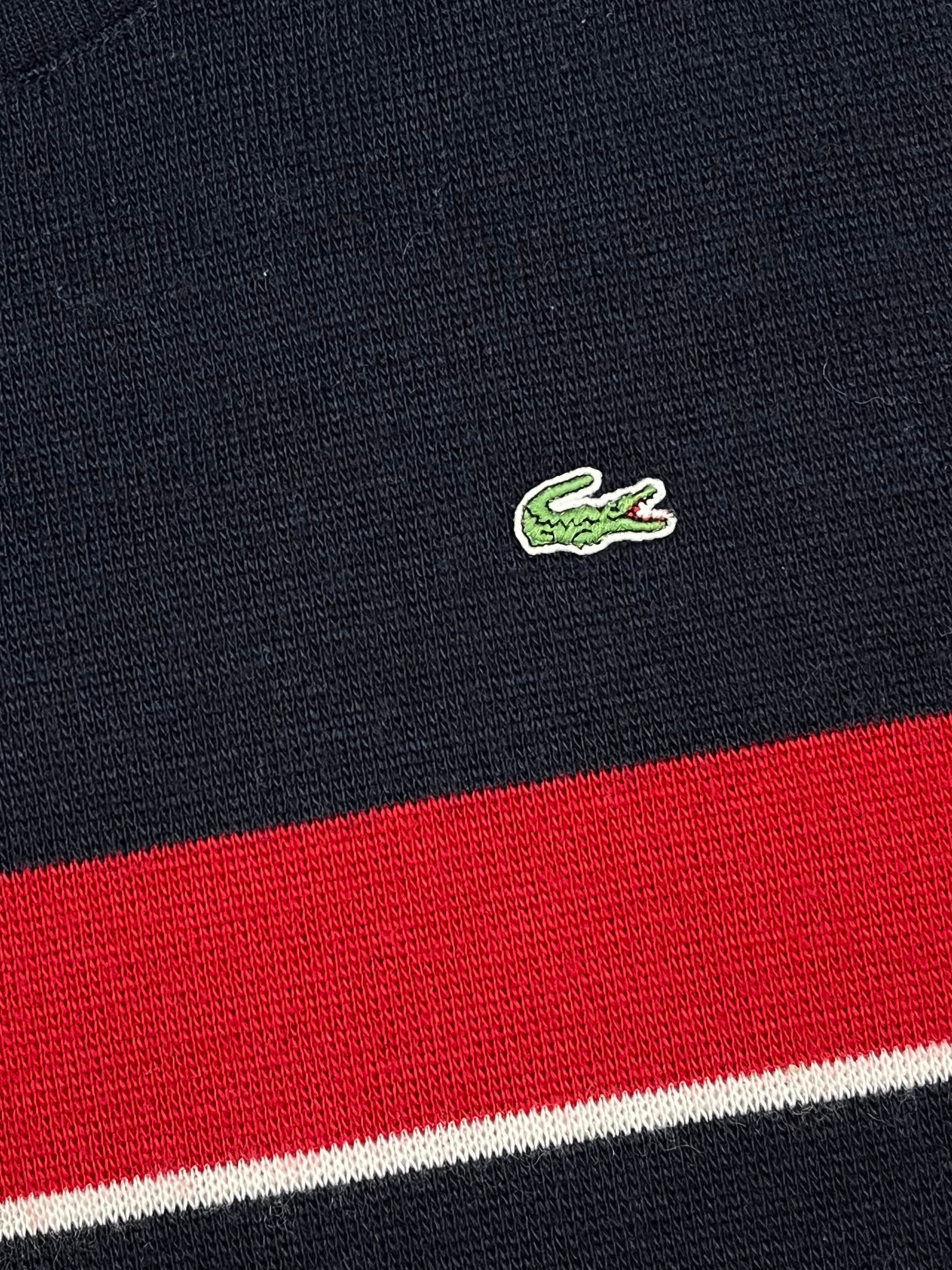 vintage Lacoste knittedsweater {L}