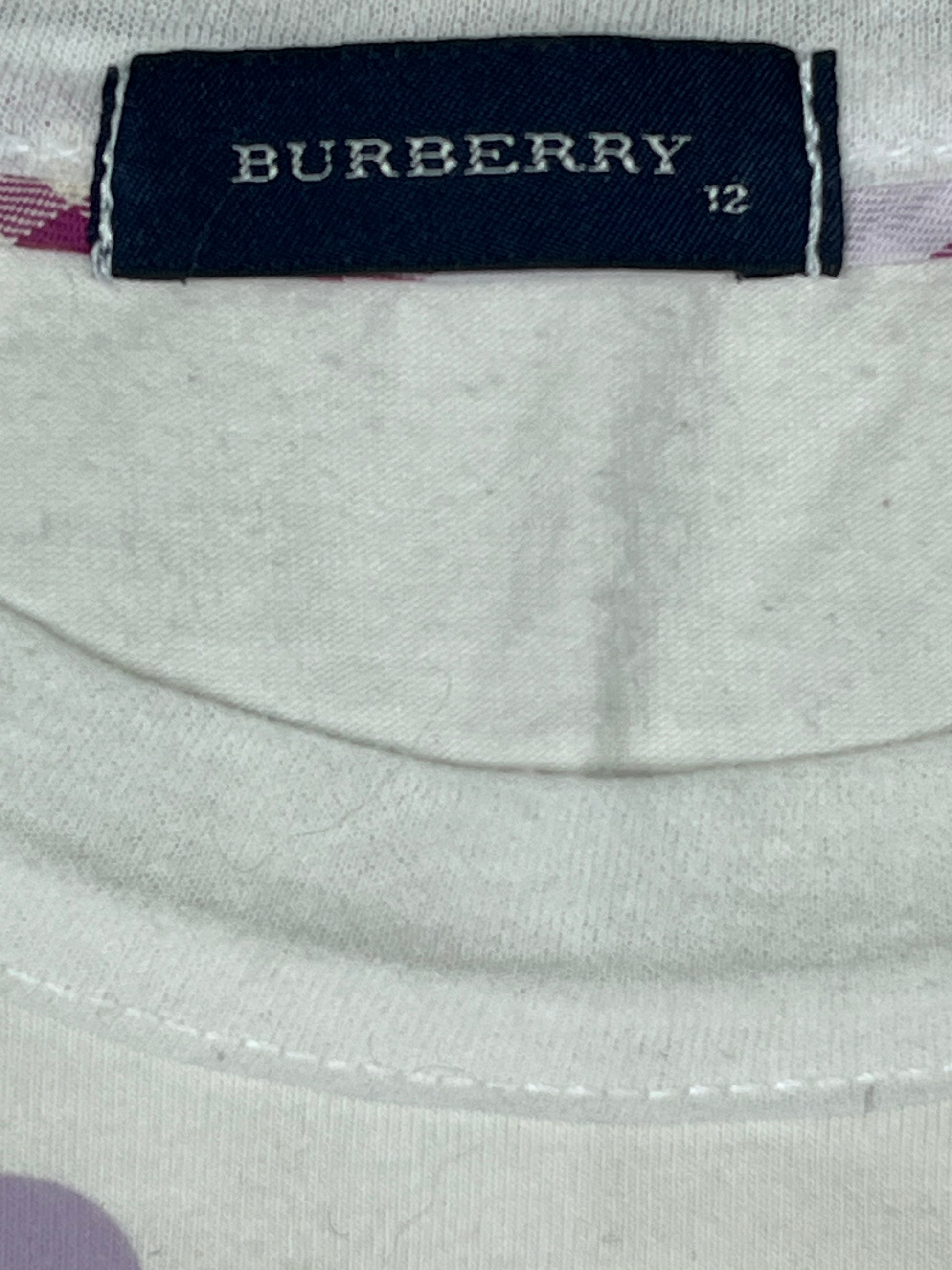 vintage Burberry longsleeve {XS}