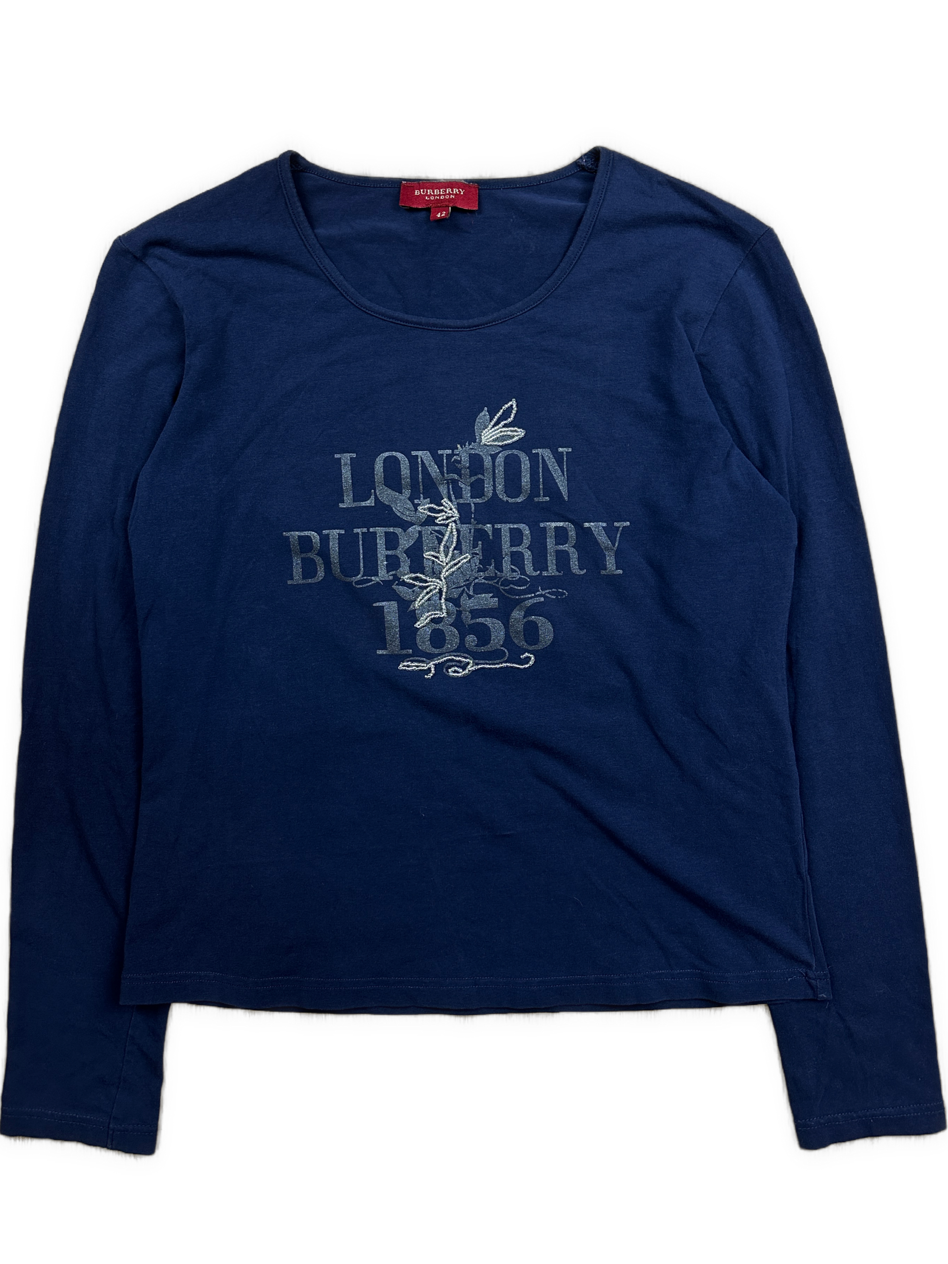 vintage Burberry longsleeve {S}