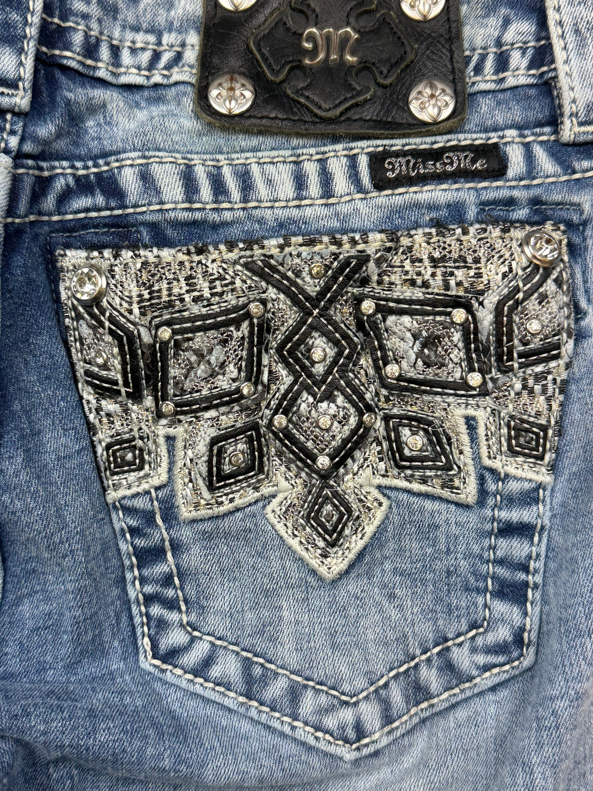 vintage Miss Me jeans {S}