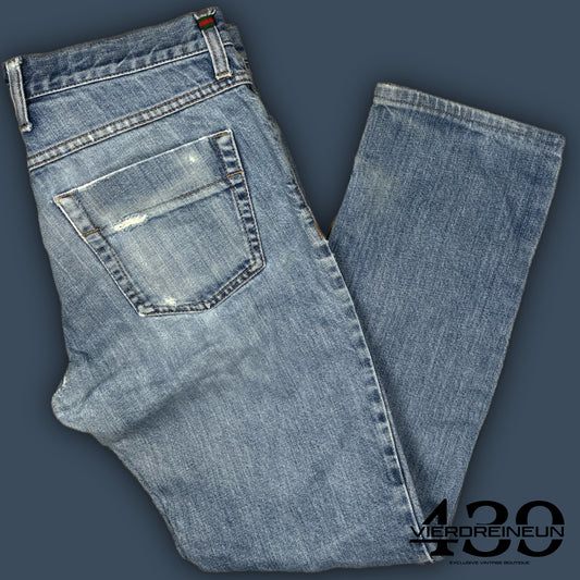vintage Gucci jeans {XS}