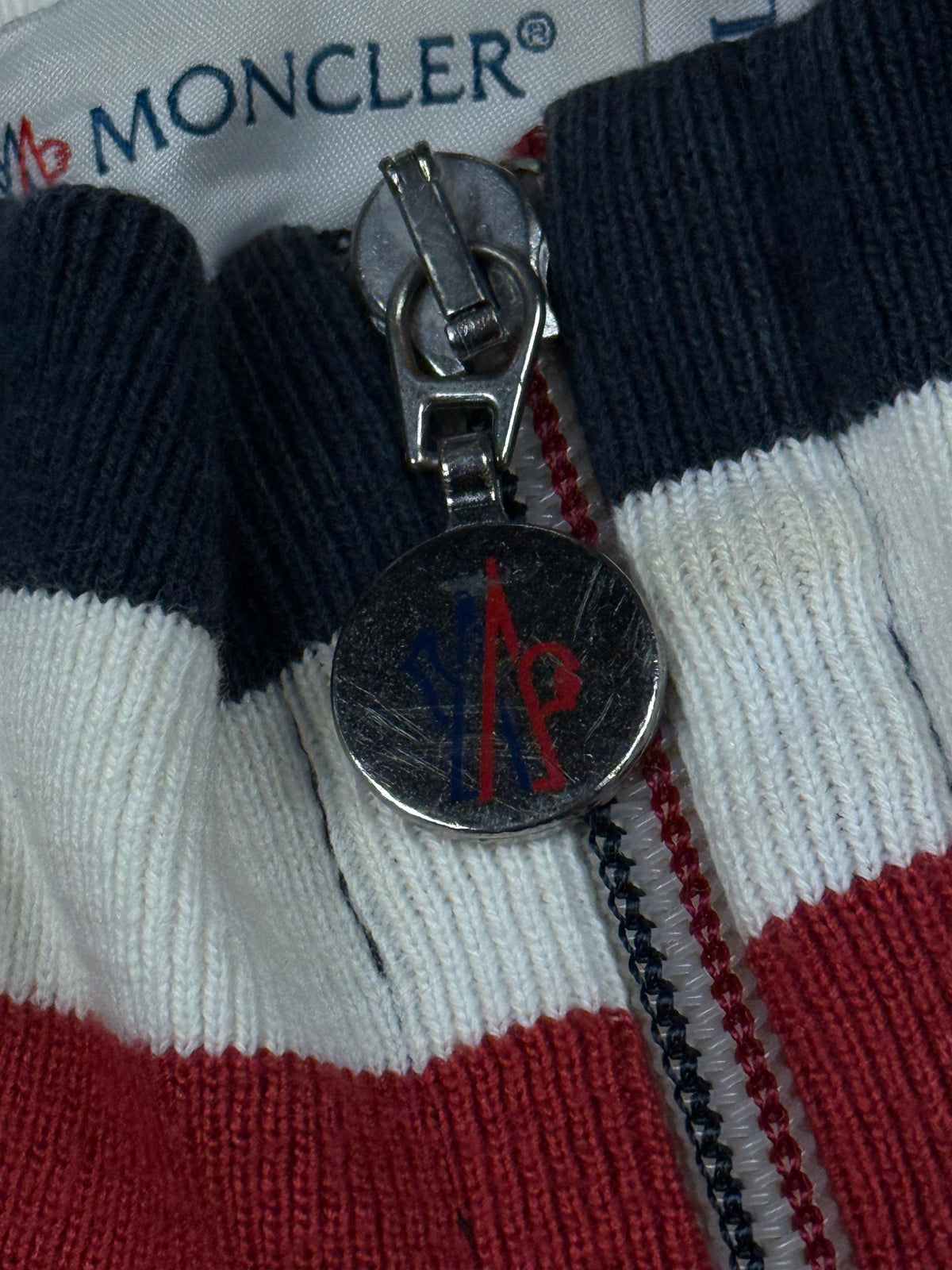 vintage Moncler sweatjacket