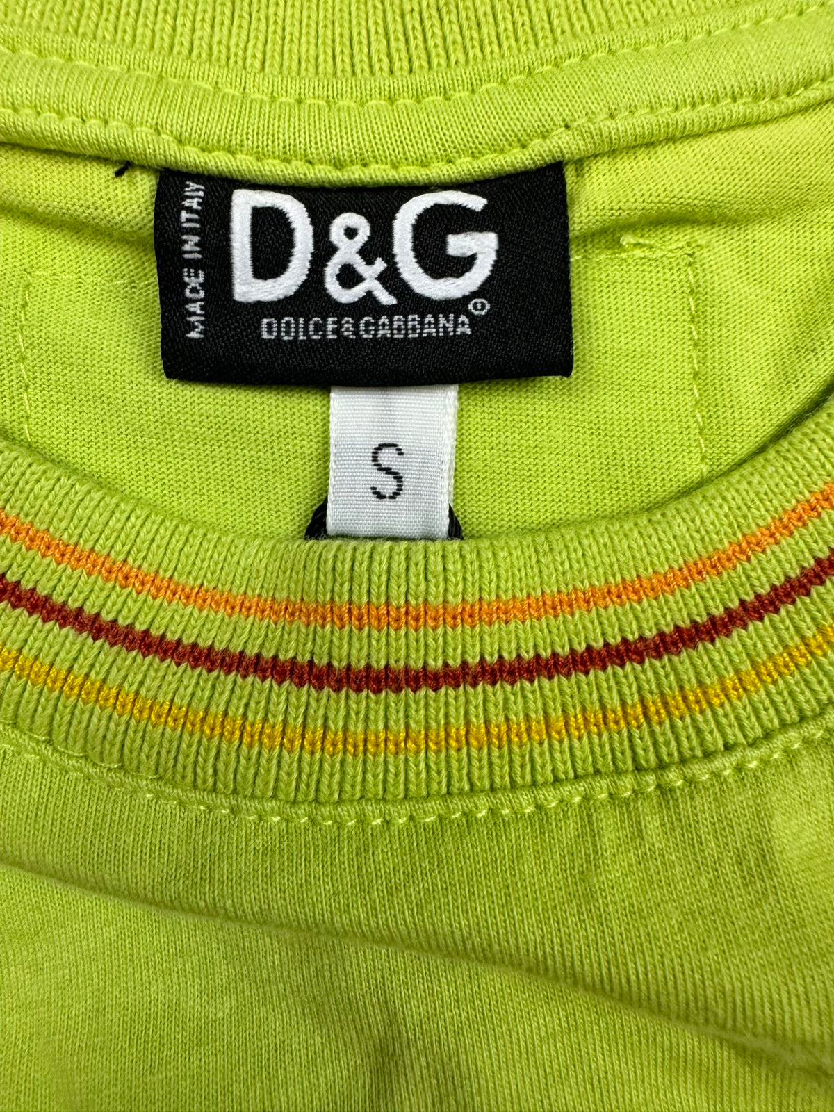 vintage Dolce & Gabbana top DSWT {S}