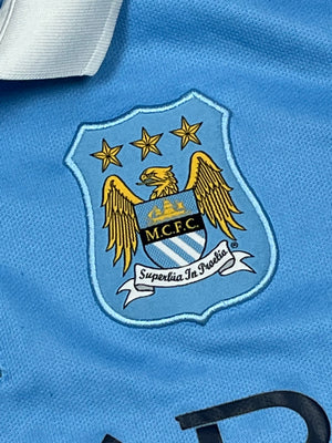 vintage Nike Manchester City 2015-2016 home jersey {XS}