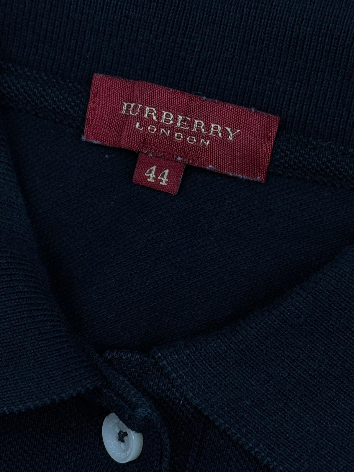 vintage Burberry polo {S}