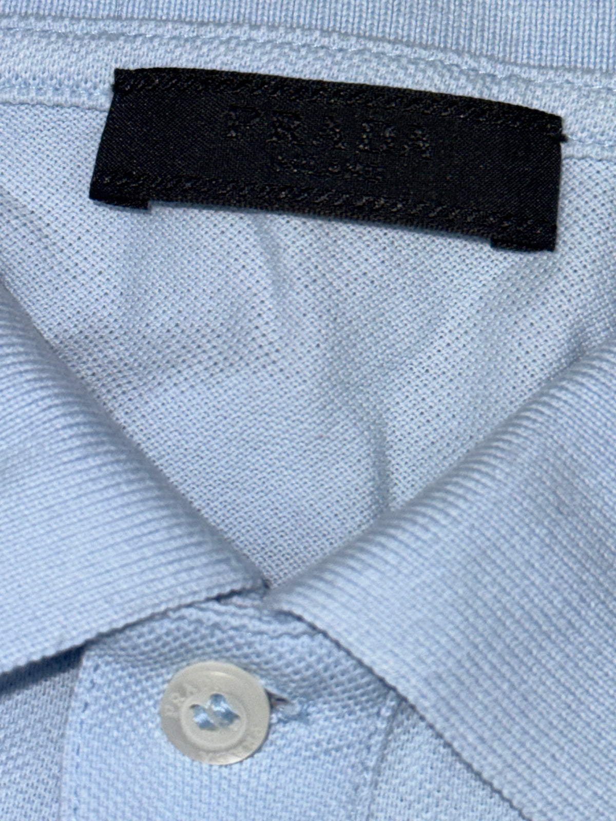 babyblue Prada polo