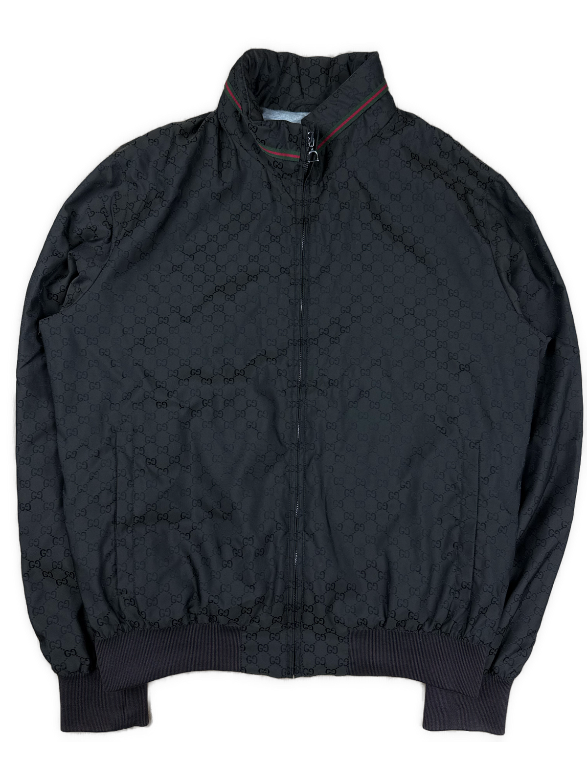 vintage Gucci monogram windbreaker {L}