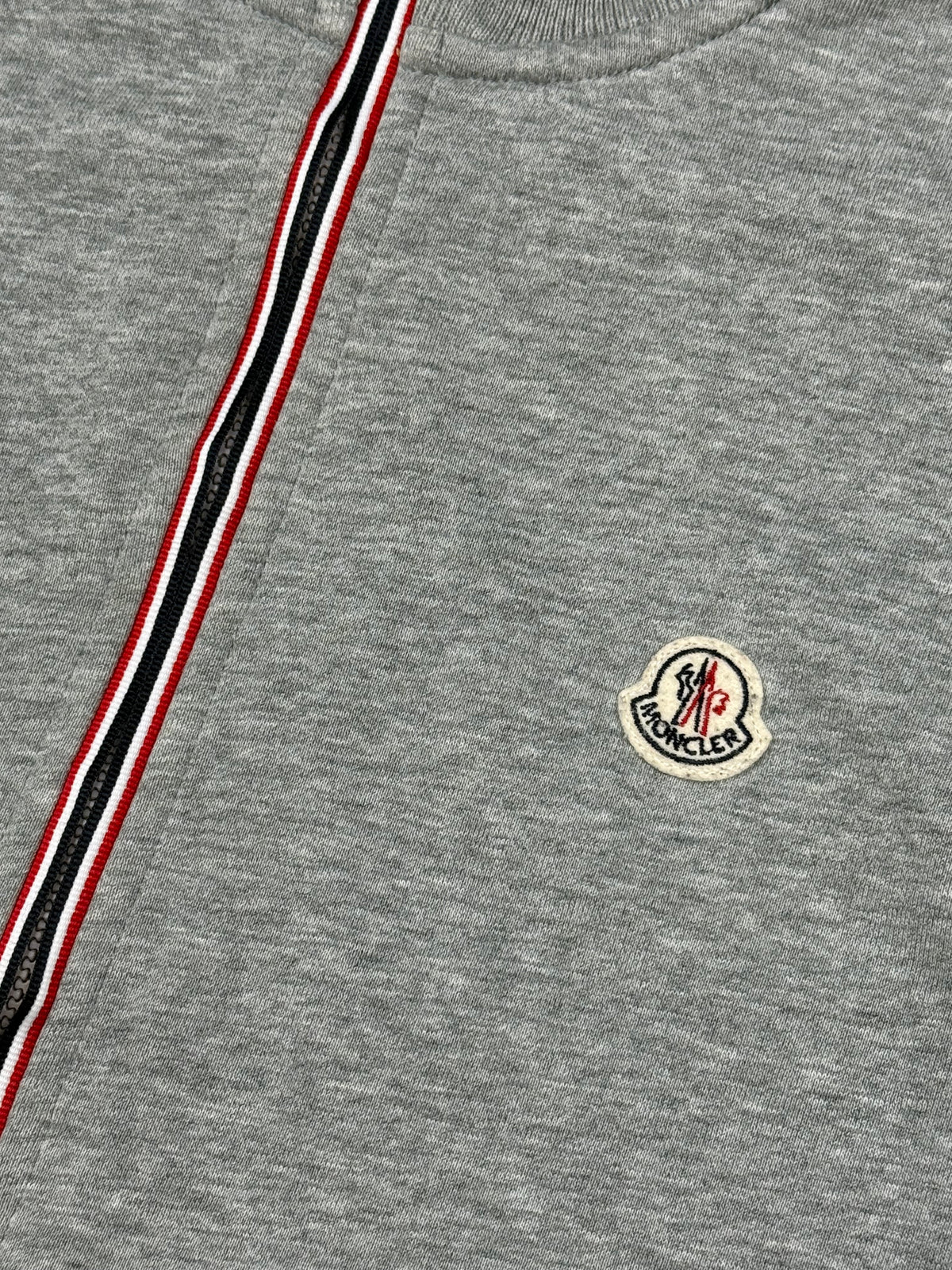 vintage Moncler sweatjacket