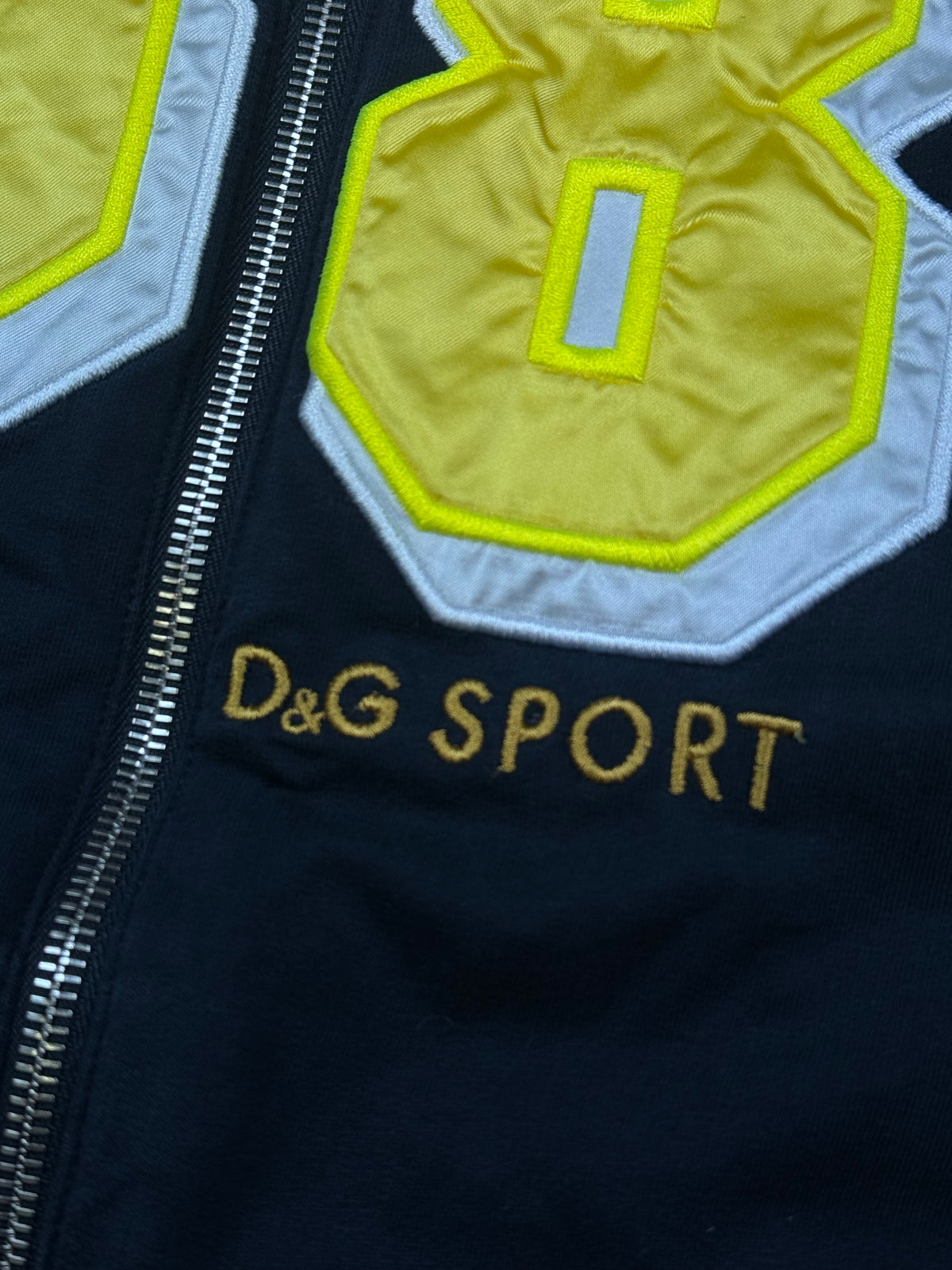 vintage Dolce & Gabbana sweatjacket {L}