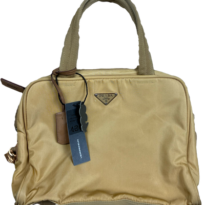 vintage Prada shopper