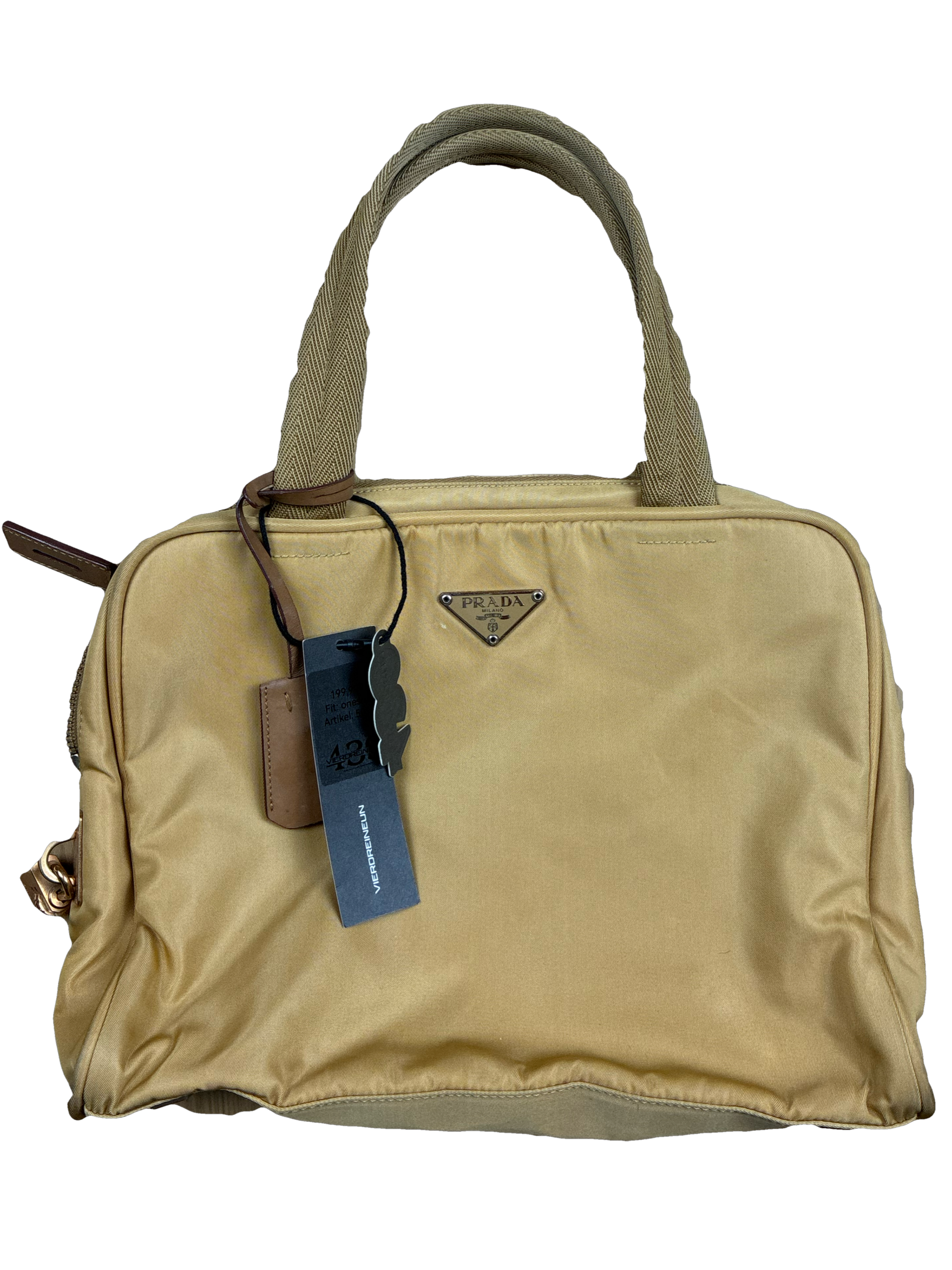 vintage Prada shopper