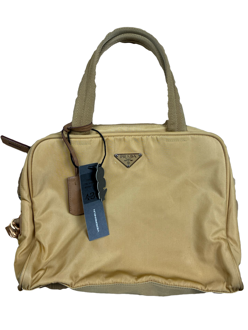 vintage Prada shopper