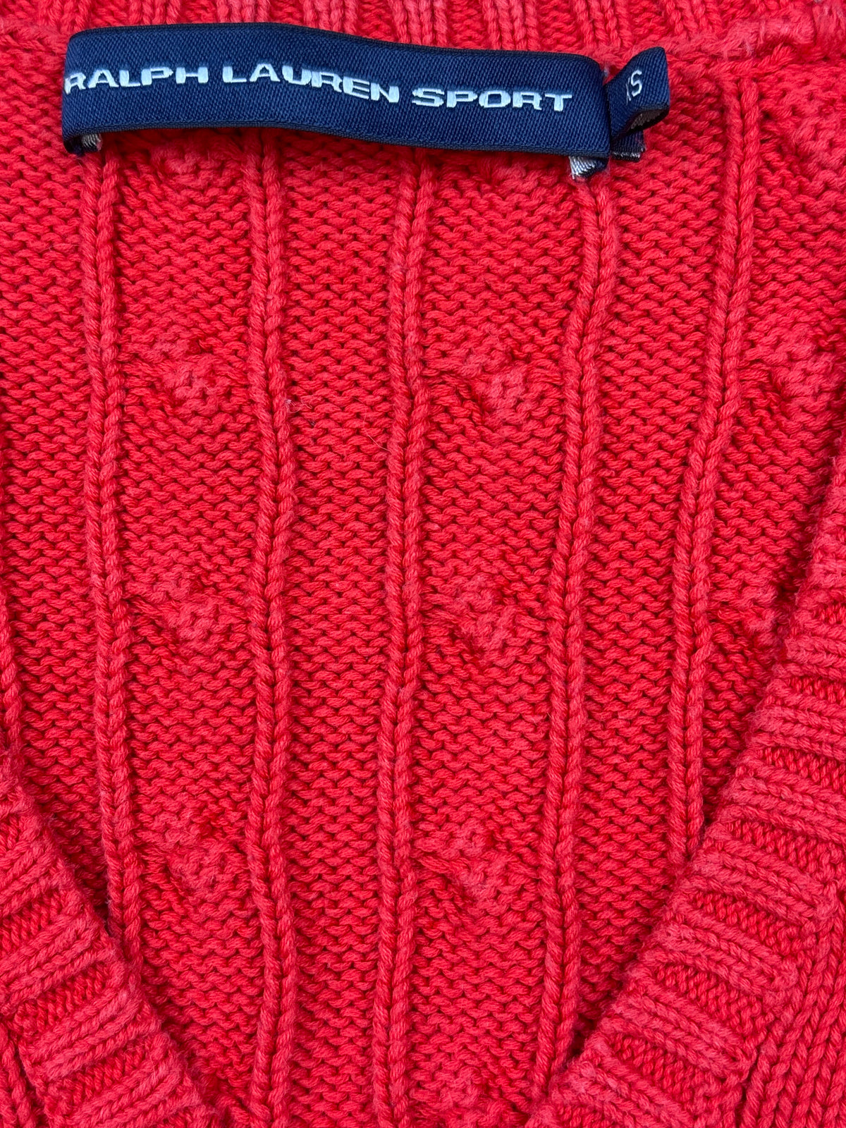 vintage Polo Ralph Lauren knittedsweater {S}