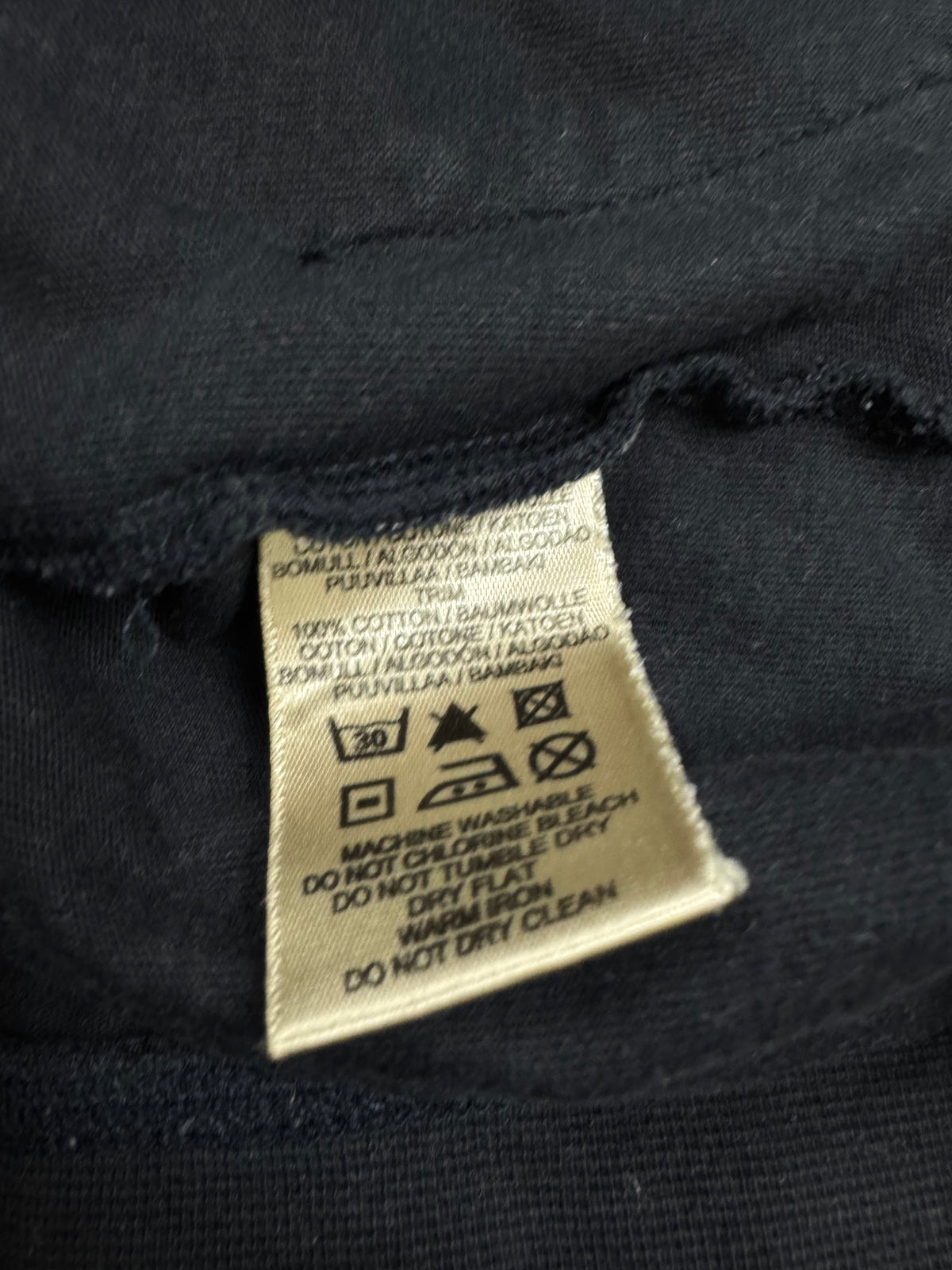 vintage Burberry sweatjacket {S}