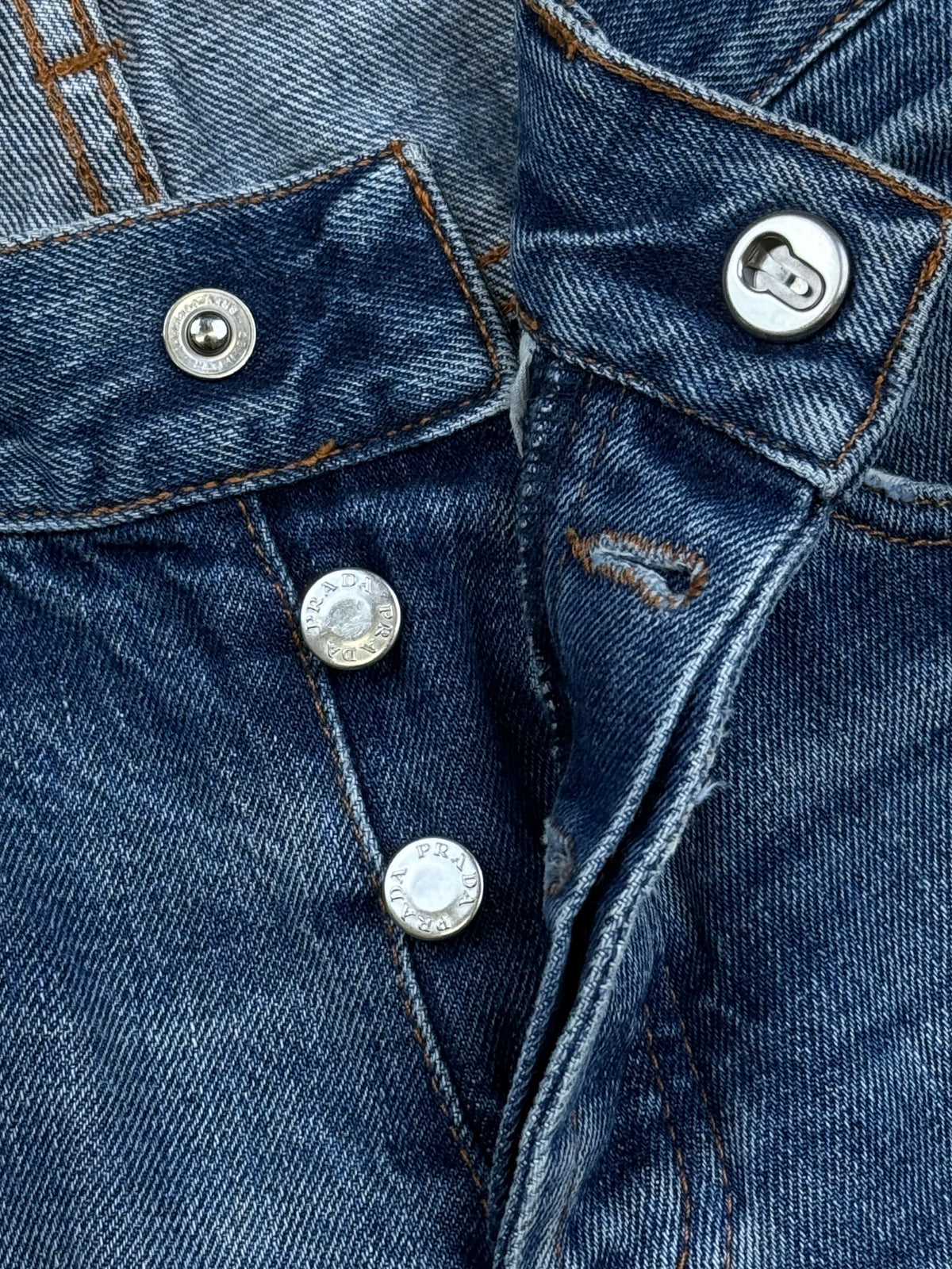vintage Prada jeans