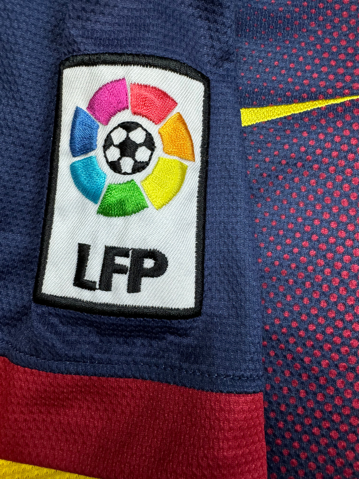 vintage Nike Fc Barcelona home jersey {S}
