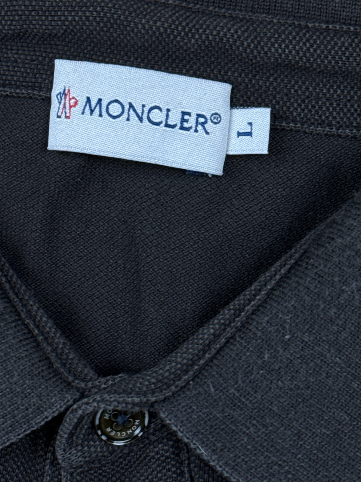 vintage Moncler polo {L}