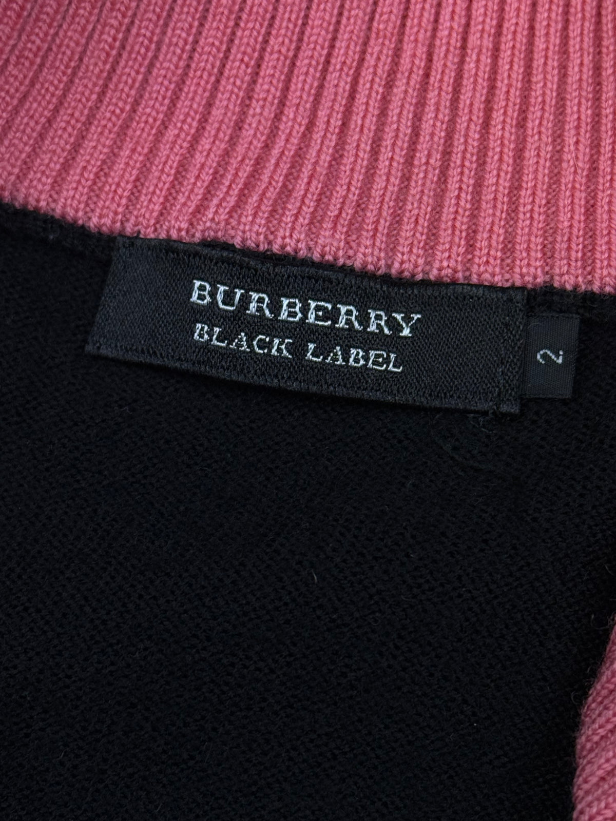 vintage Burberry Black Label vest {S}