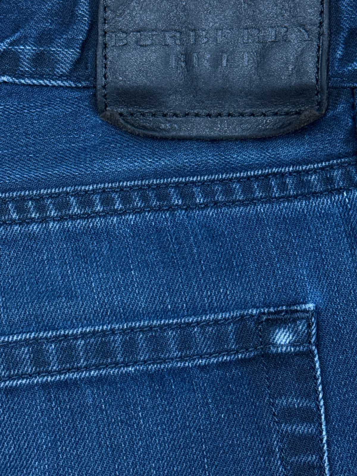 vintage Burberry jeans