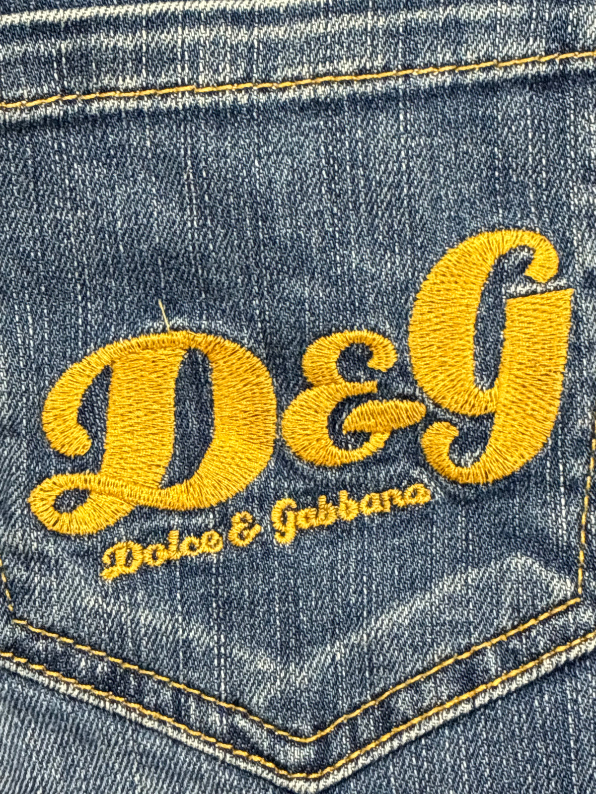 vintage Dolce & Gabbana jeans {S}