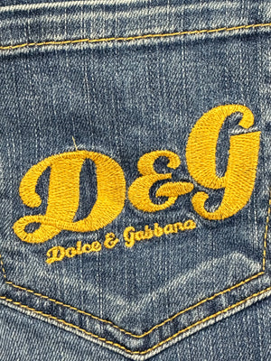 vintage Dolce & Gabbana jeans {S}