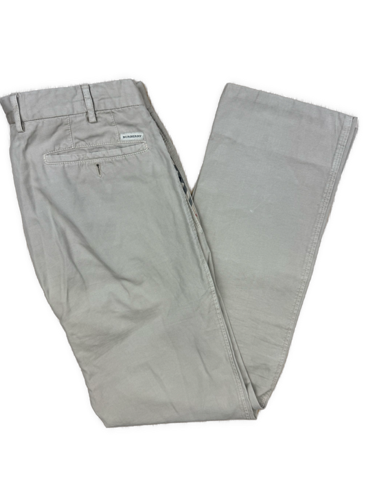 vintage Burberry jeans {L}