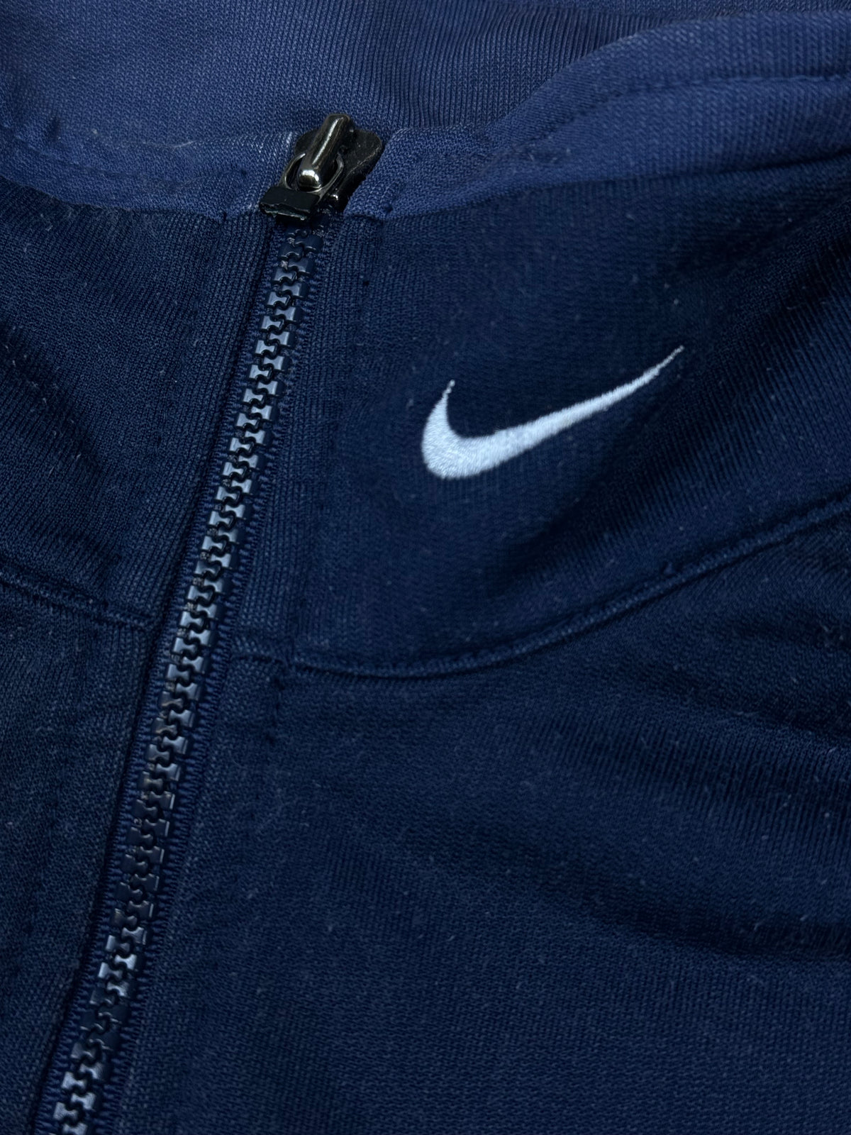 vintage Nike quarterzip {L}