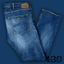 Load image into Gallery viewer, vintage Armani jeans {L}
