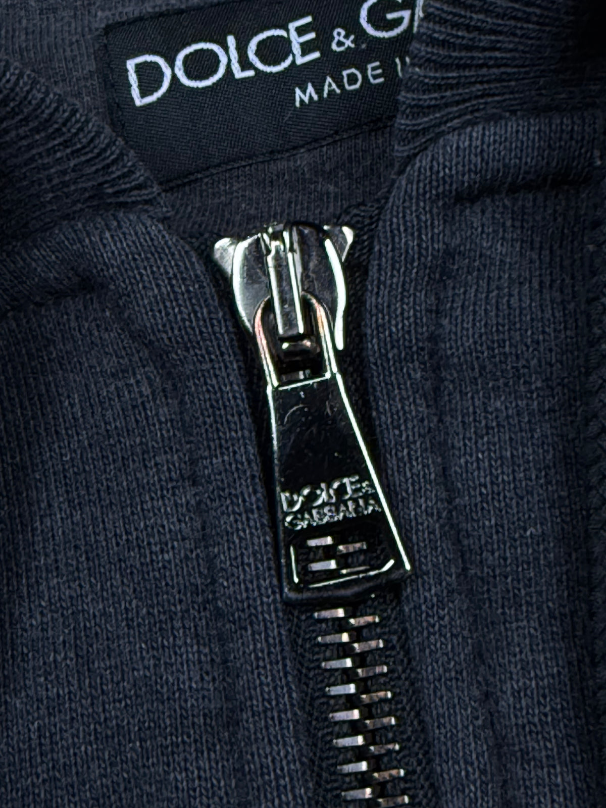 vintage Dolce & Gabbana sweatjacket