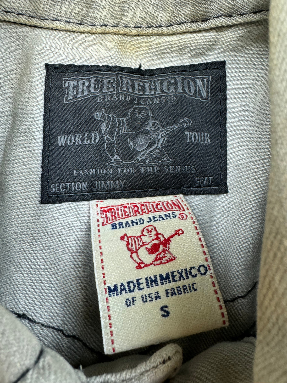 vintage True Religion jeansjacket {XS}