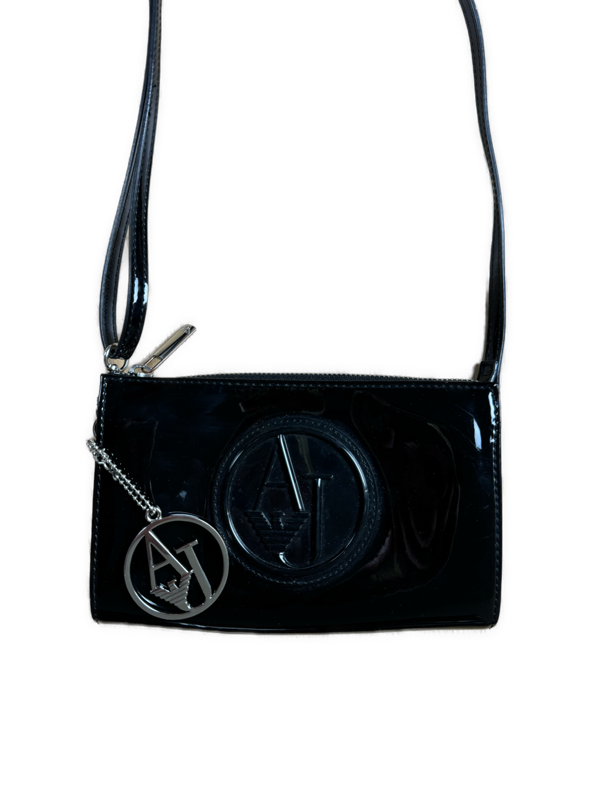 vintage Armani Jeans slingbag + dustbag