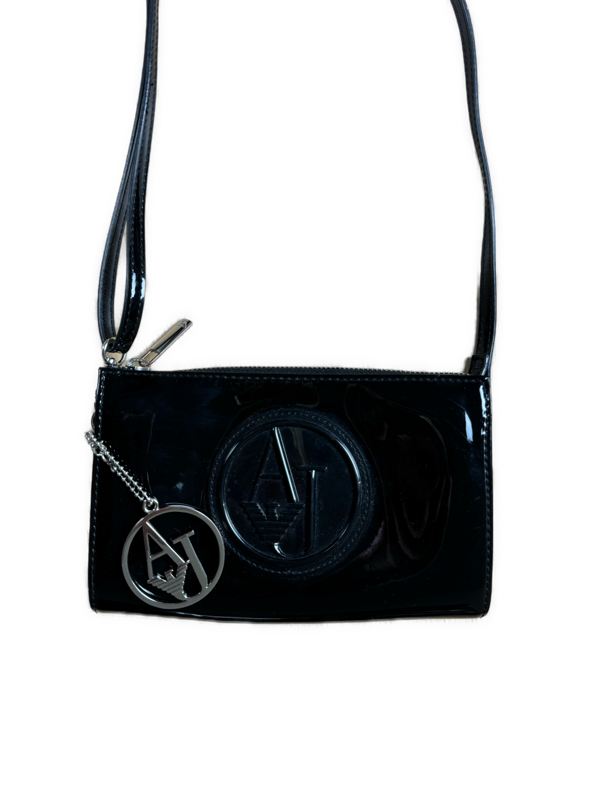 vintage Armani Jeans slingbag + dustbag