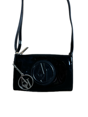 vintage Armani Jeans slingbag + dustbag