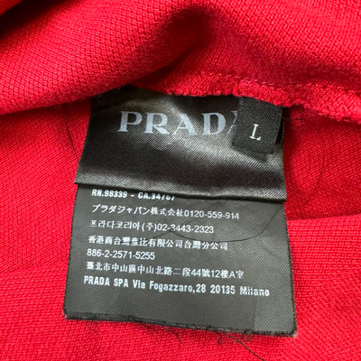 red Prada polo {M}
