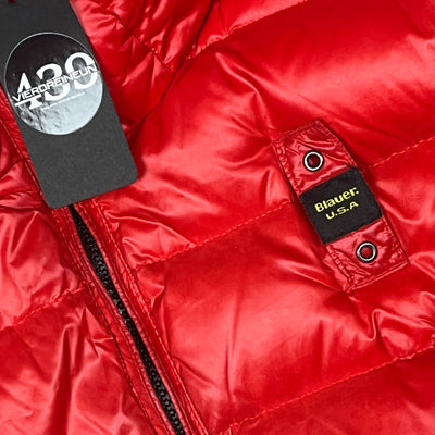 red Blauer winterjacket {M}