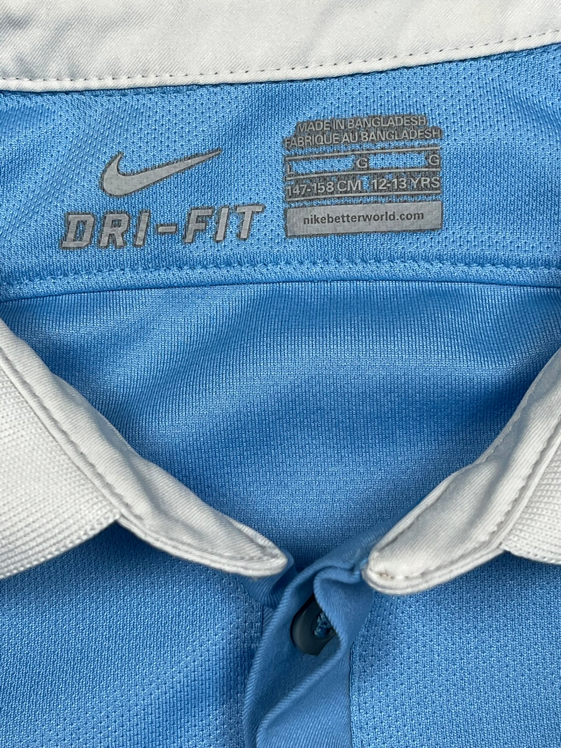 vintage Nike Manchester City 2015-2016 home jersey {XS}