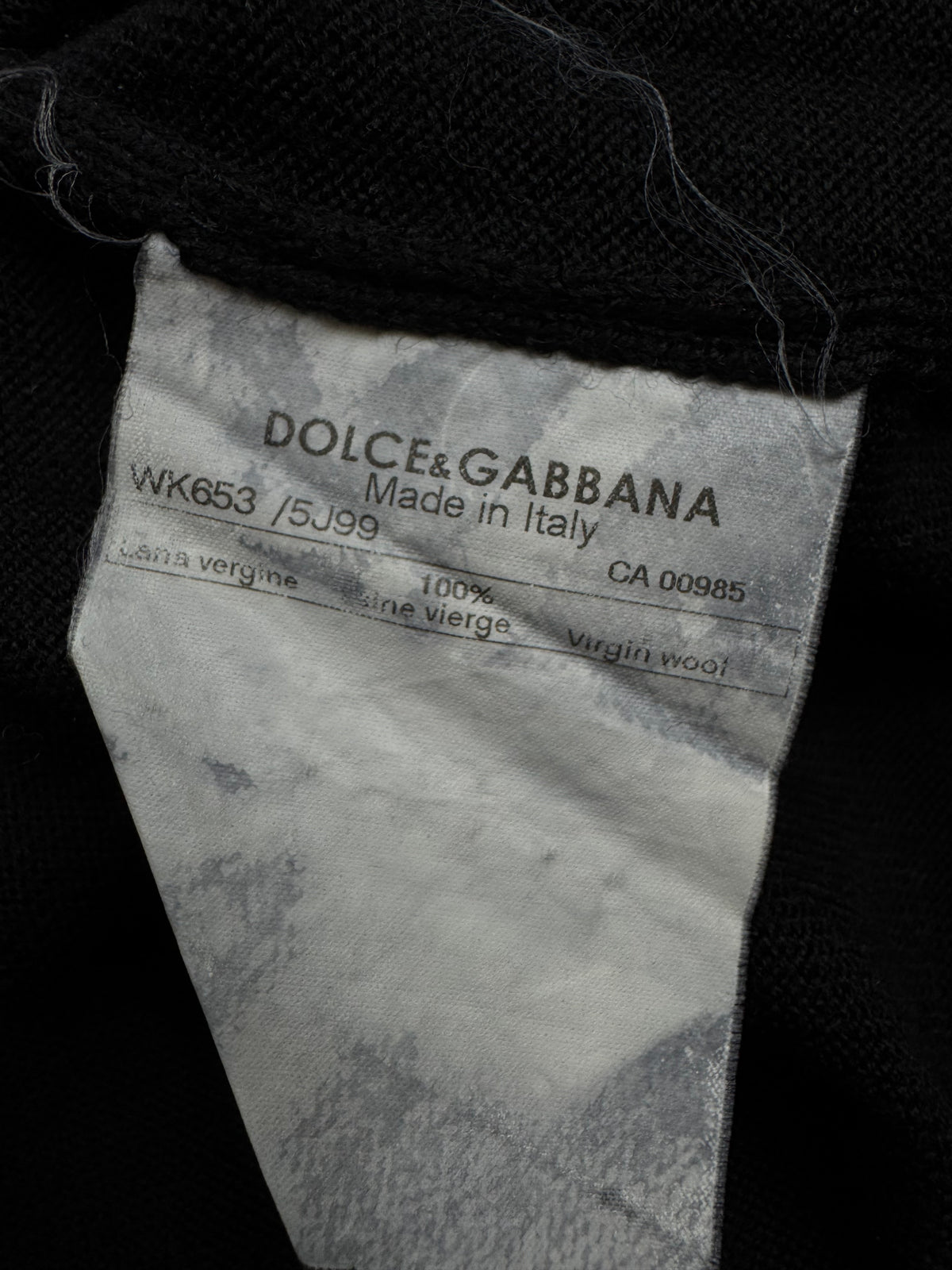 vintage Dolce & Gabbana quarterzip {M}