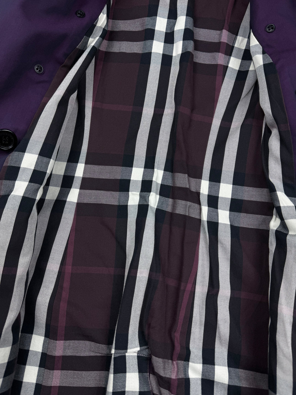 vintage Burberry coat {S}