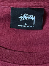Load image into Gallery viewer, vintage Stüssy t-shirt {XL}
