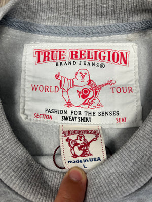 vintage True Religion sweater {L}