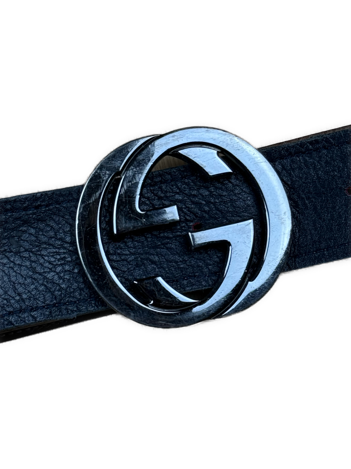 vintage Gucci belt