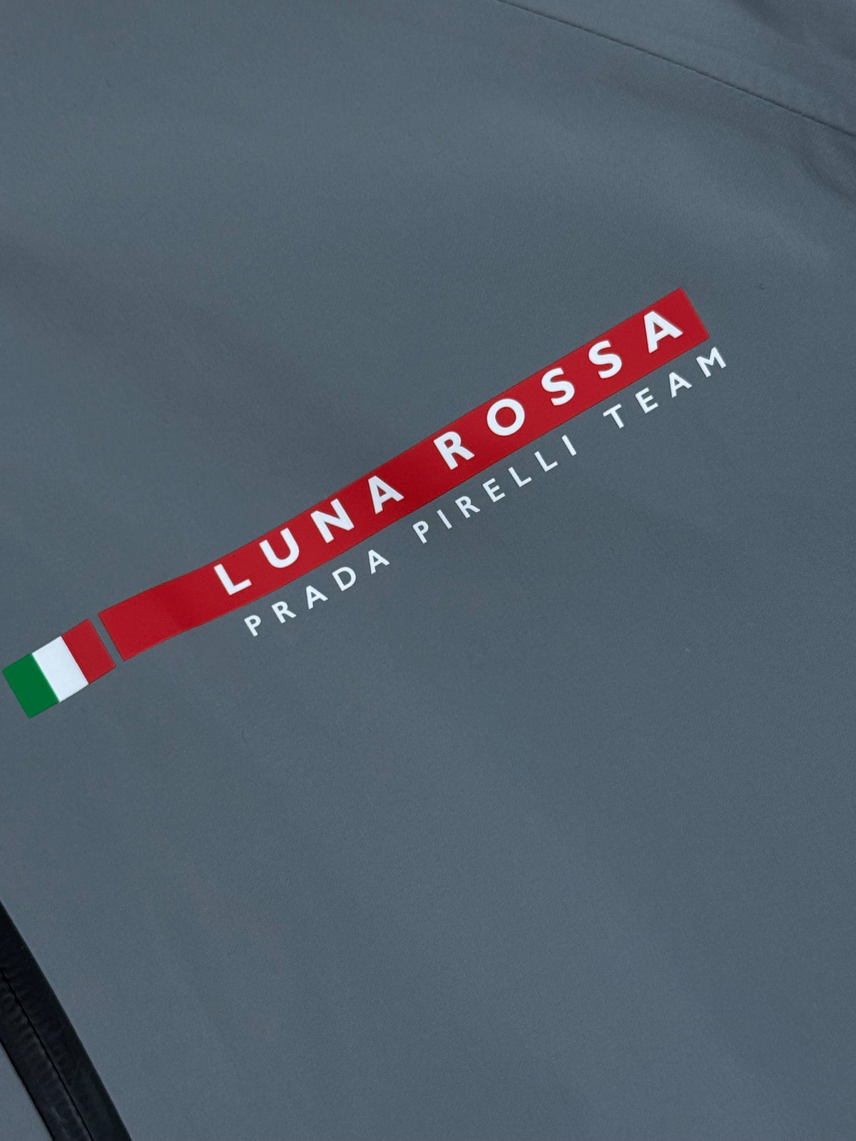 grey Prada Luna Rossa windbreaker