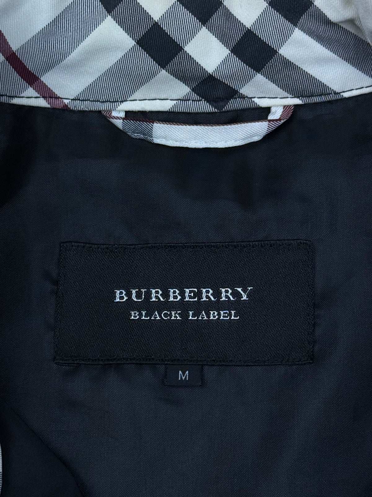 vintage Burberry Black Label windbreaker