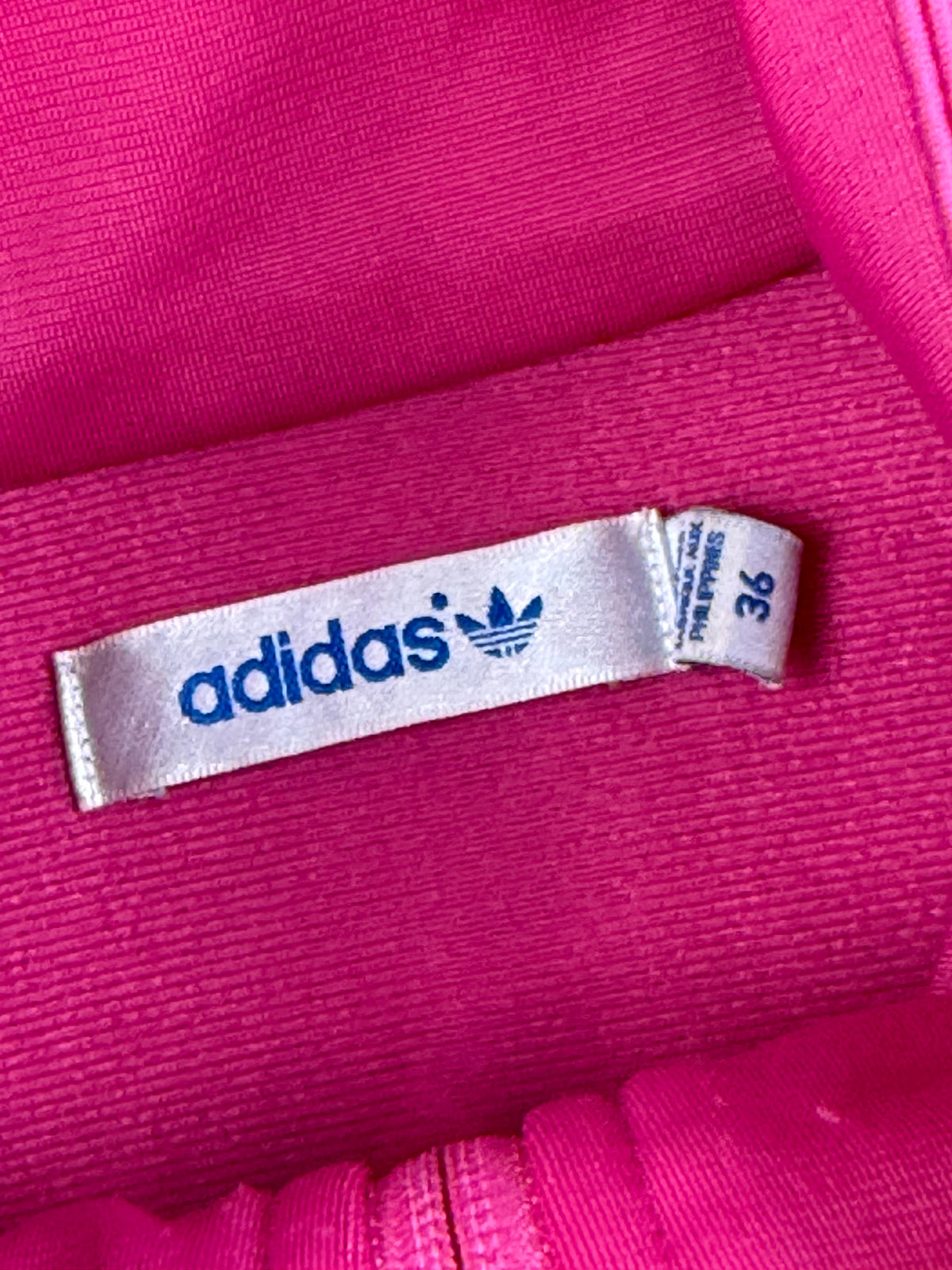 vintage Adidas trackjacket {S}