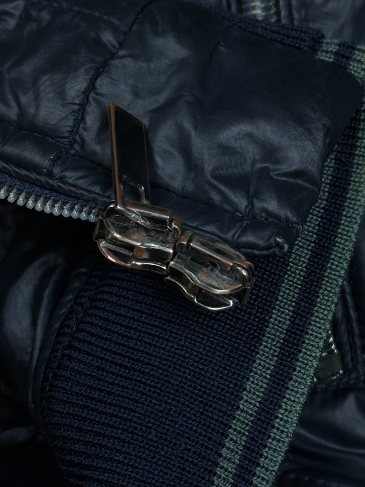 vintage Fendi quilted jacket {S}