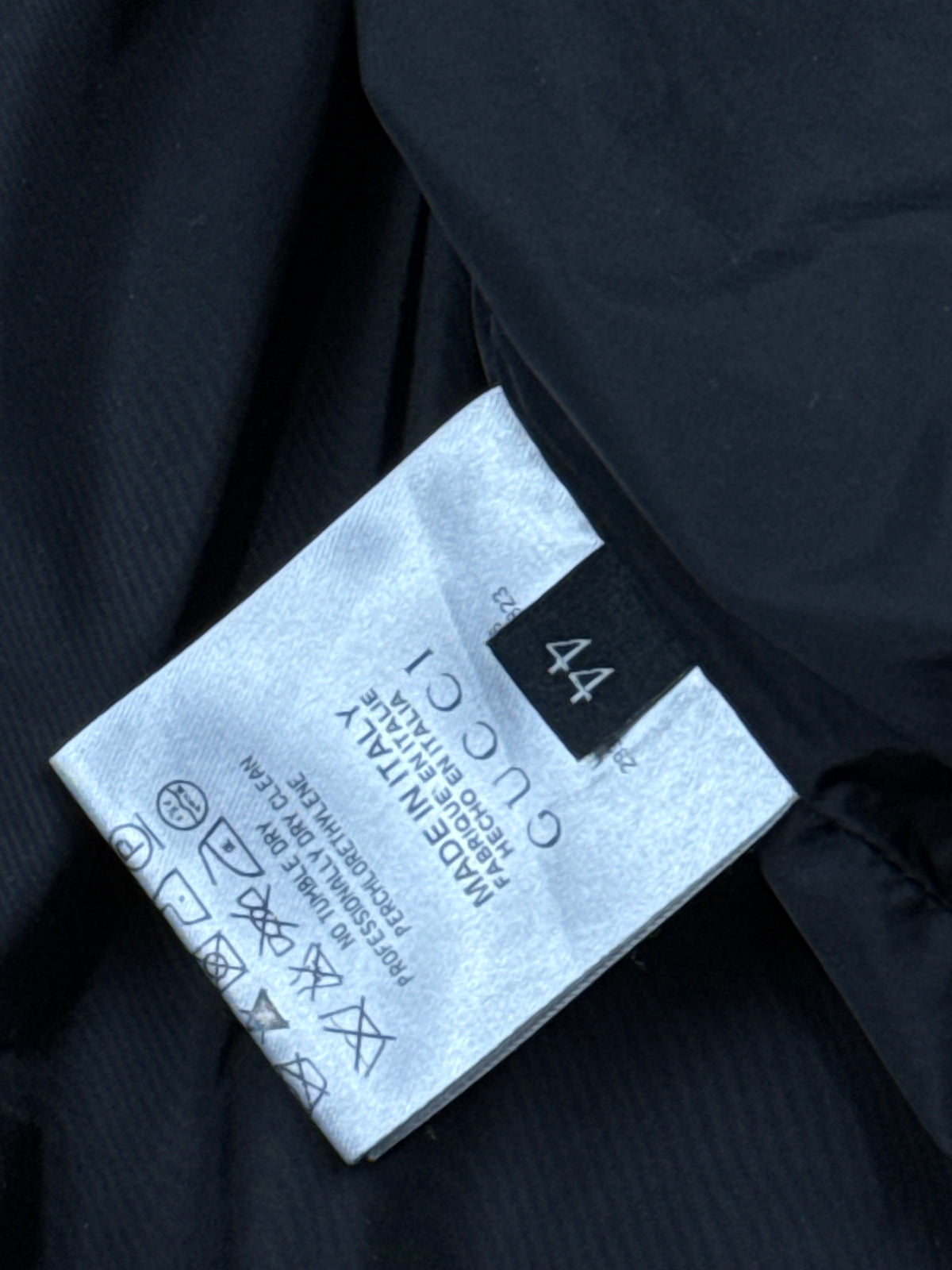 vintage Gucci monogram windbreaker