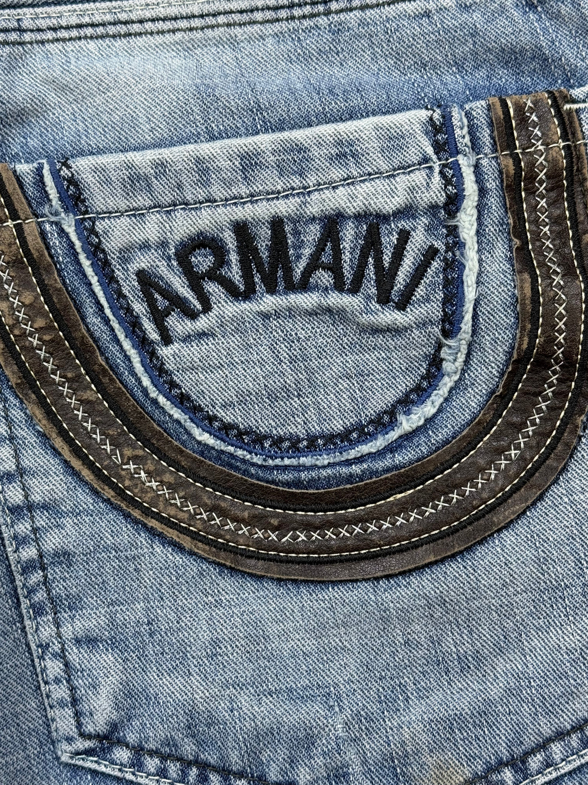 vintage Emporio Armani jeans {L}