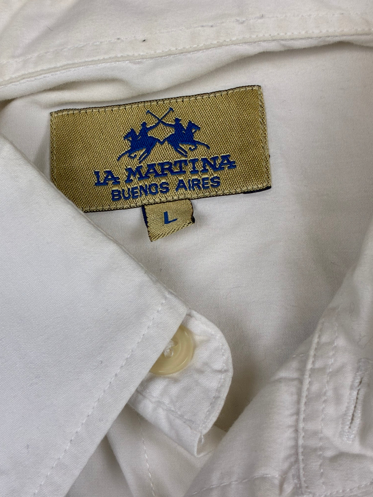vintage La Martina shirt {L}