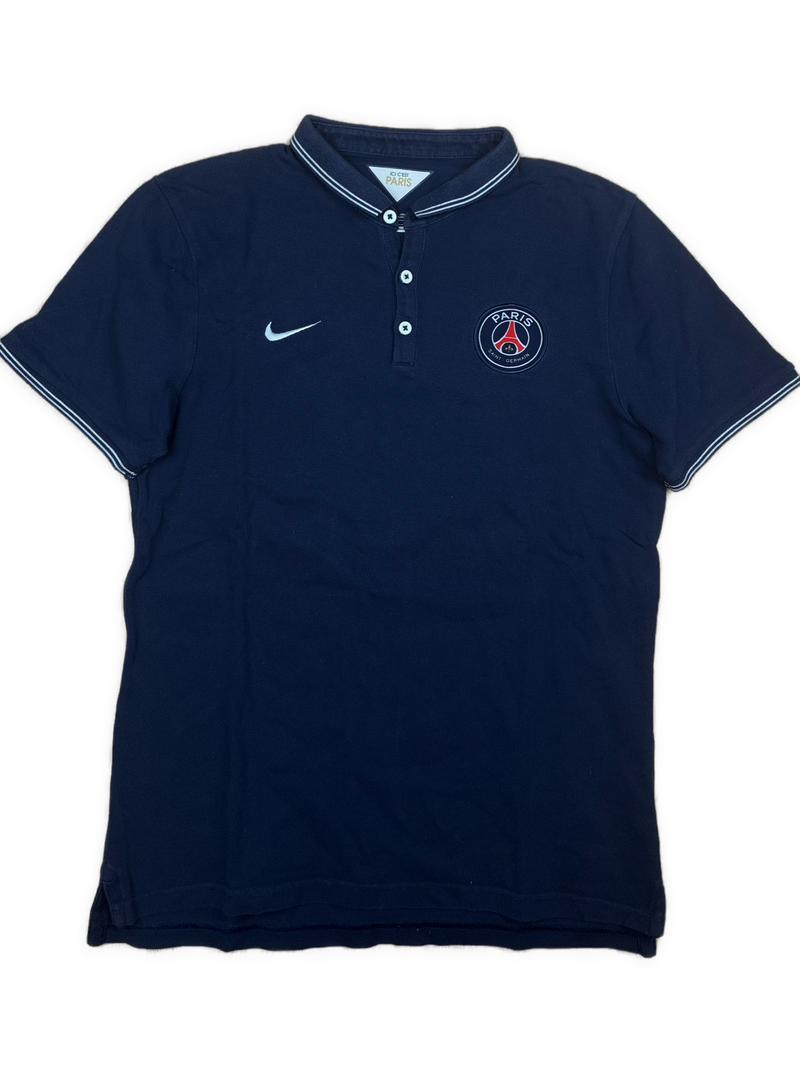 vintage Nike PSG Paris Saint Germain polo {M}