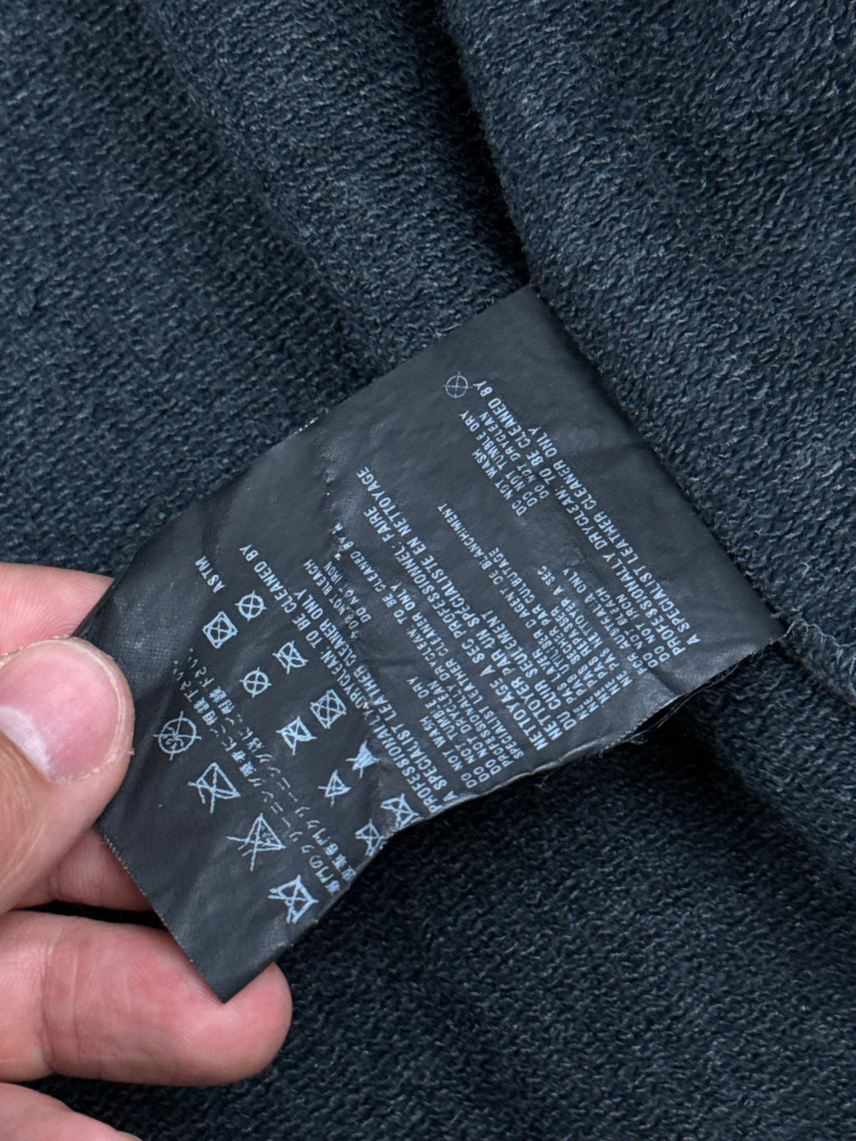 vintage Prada sweatjacket {M}
